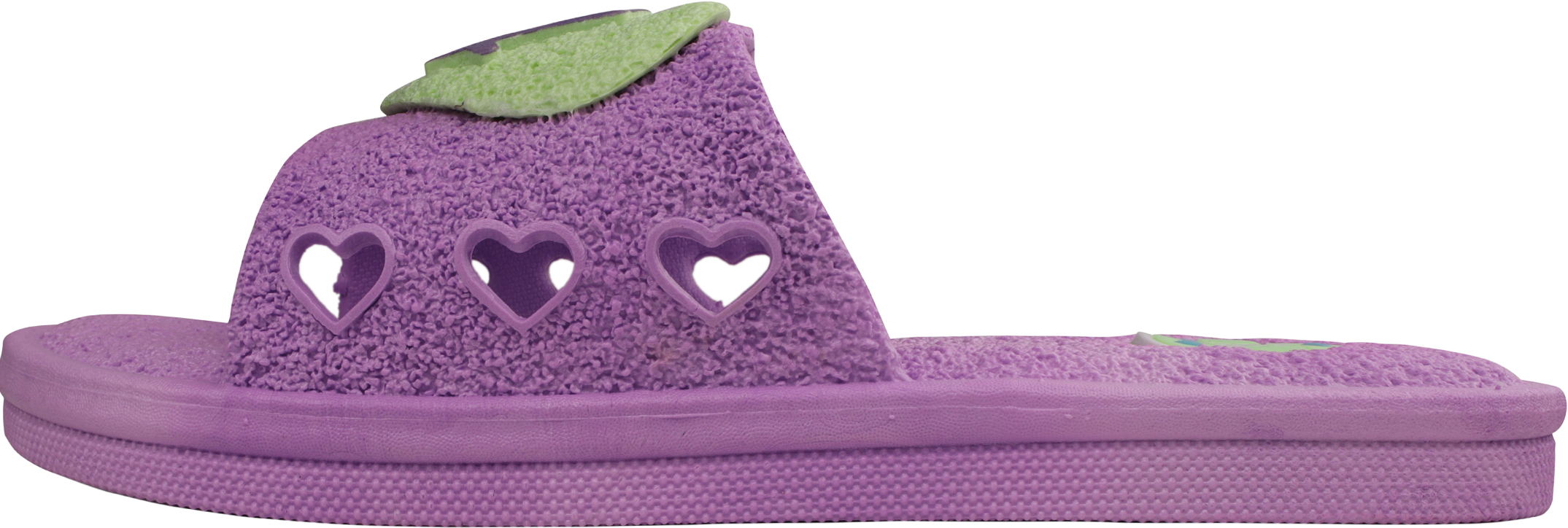 دمپایی زنانه حمام مدل Love کد 12 رنگ بنفش